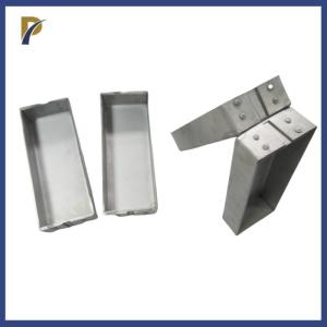 Riveted Molybdenum Box With High Purity And Customization Options Welded Mo Boat