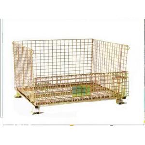  Wire Mesh Container With wheels Manufactures