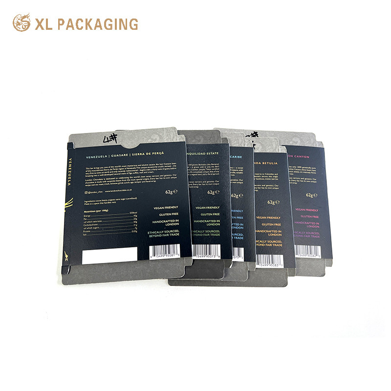 Wedding Chocolate Foldable Paper Gift Box Packaging Printed Embossed Logo Food Grade