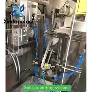 Automatic 220V/380V Liquid Doy Pack Filling Machine For Tomato Sauce Chilli