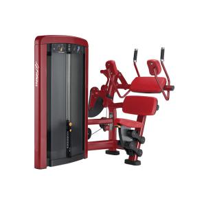 China Red Commercial Exercise Abdominal Muscle Training Machine on sale