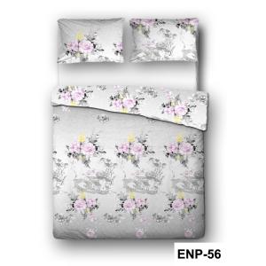 China Pigment Printed Sheet Duvet Cover Set Microfiber Bedding 3pcs Set on sale