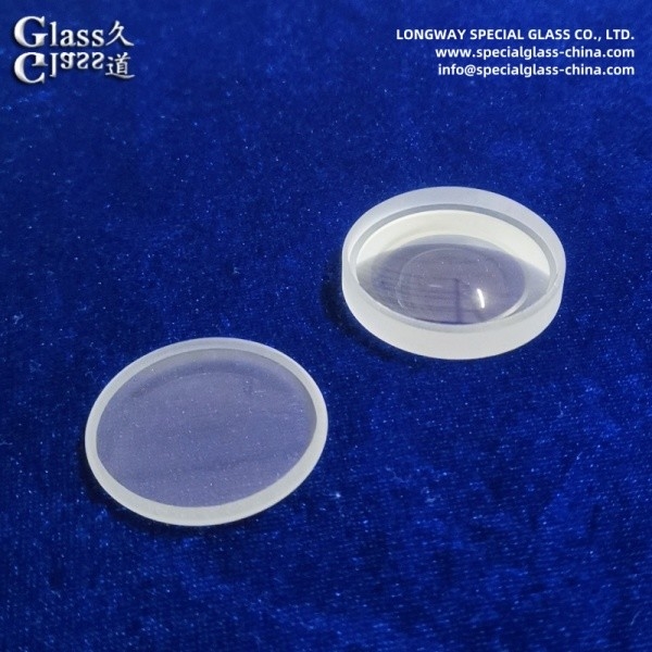 BI Concave Ophthalmic Flipper Lens For Precision Optometry Measurements