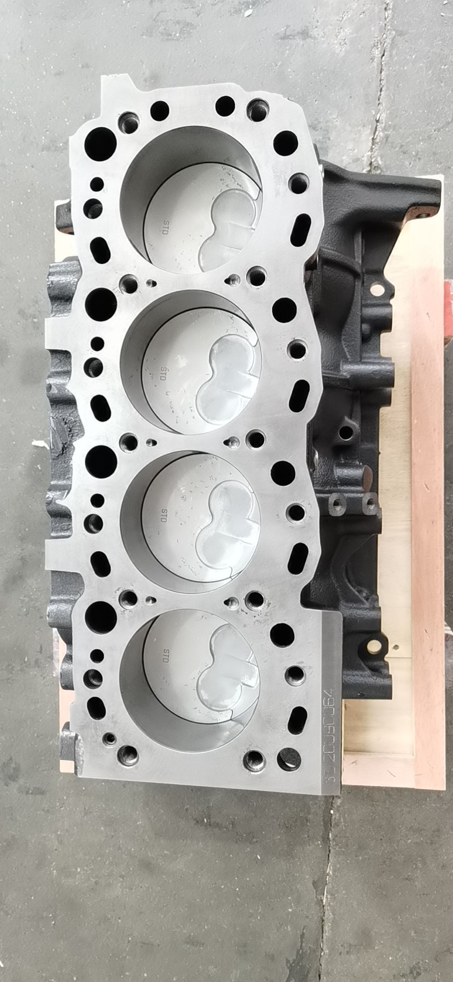 3L Japanese Car Engine Parts Long Block Steel ISO9001 For Toyota