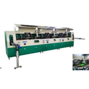  1-8 Color Plastic Bottle Automatic Linear UV Printing Machine Manufactures
