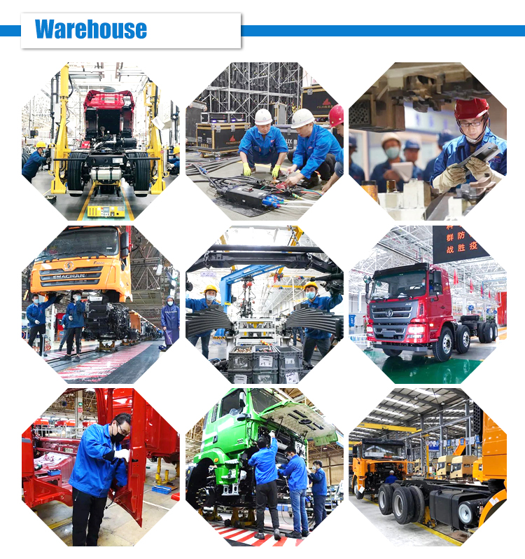 Shacman Mobile Concrete Mixer Truck Concrete Mixer Truck with Weichai Engine
