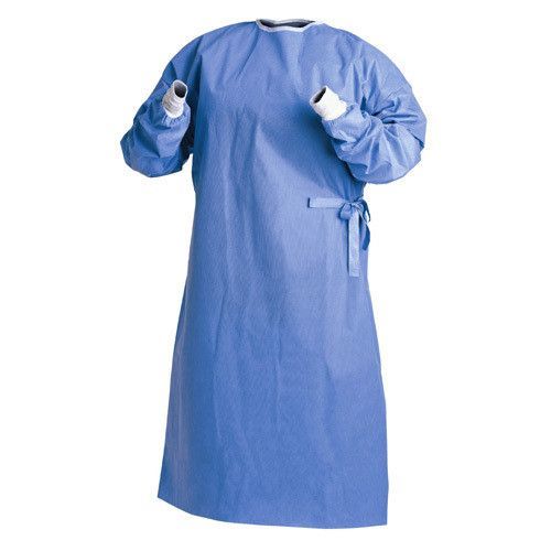 Professional Medical Surgical Supplies Level 1/2/3/4 Operation Patient Protective Nonwoven PP SMS Reinforced Sterile Disposable Isolation Gown
