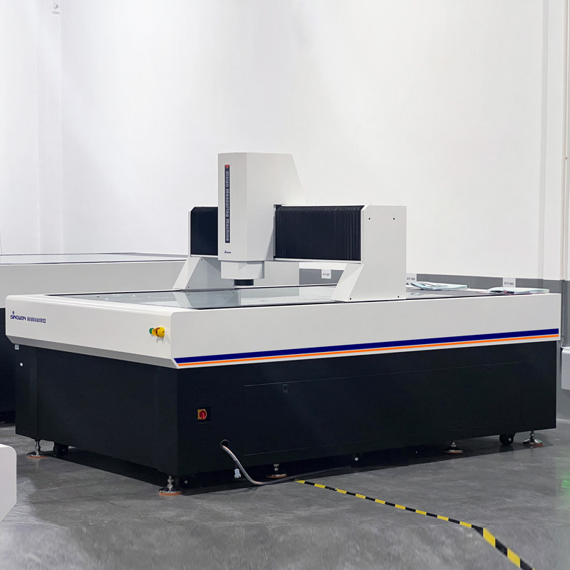 Large Travel Auto Vision Measuring Machine High Precision Bridge Type Measuring Tool
