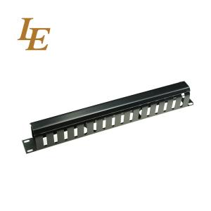 Data 1u 24 Way Modular Utp Patch Panel