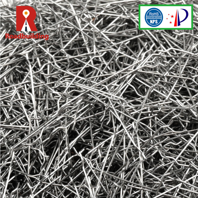 Stainless Concrete Fiber Chopped Strands for Durable Reinforced Concrete in Apartments