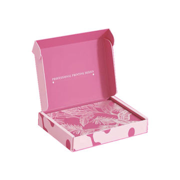 Custom Logo Clothing Corrugated Mailer Box for Eco-Friendly Customized Color Shipping
