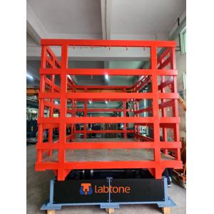  Large Sized Packaging Transportation Simulators Mechnical Vibration Testing Shaker Table YST3200 Perform ASTM D4728 ASTM D999 Manufactures