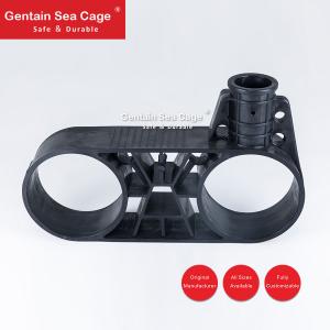 China High Toughness PE Cage Bracket , Fish Farming Cage Light Weight Smooth Surface on sale