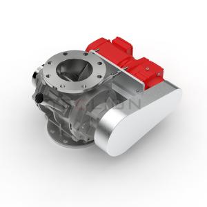 Consistent Type Transfer Metering Standard with CF8/WCB Material and Rotary