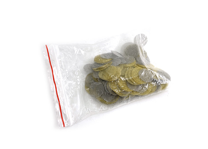 Oem 60 Mesh 15mm Smoking Screen Filters Customized