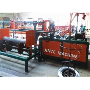 Diamond Size 120*120mm Wire Mesh Weaving Machine