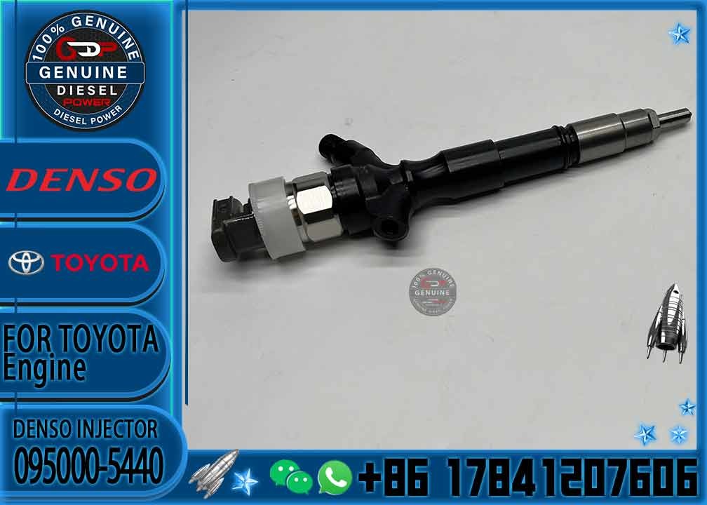 diesel engine injector 095000-5440 for toyota diesel fuel injector injection engine parts 23670-0L020