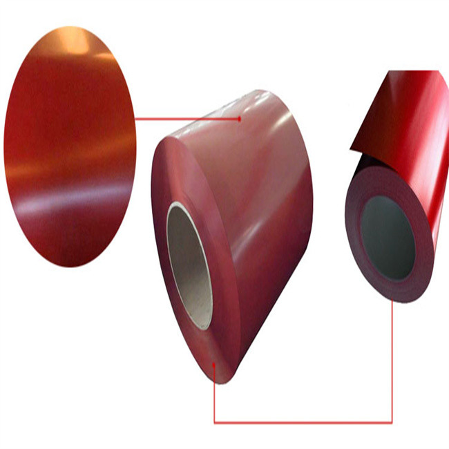 1500MM Metal Strip Coil Color Coated Prepainted Metal Roofing Sheet Q195