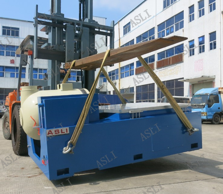 Customized Vibration Random Testing Equipment Max Acceleration 100 G 50Mm