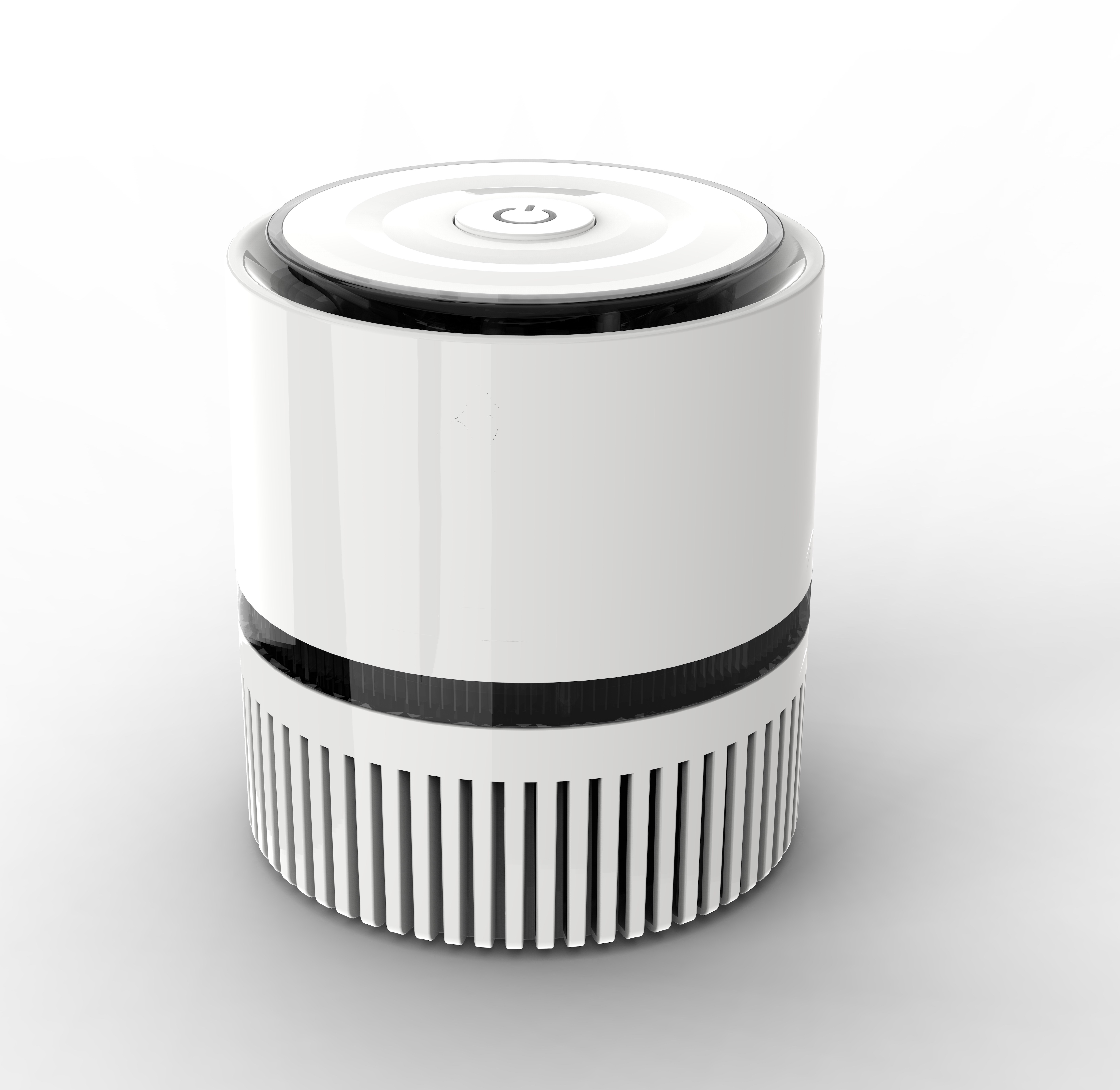 H13 Small Hepa Air Purifier For Bedroom Small Room And Office Removes Allergies