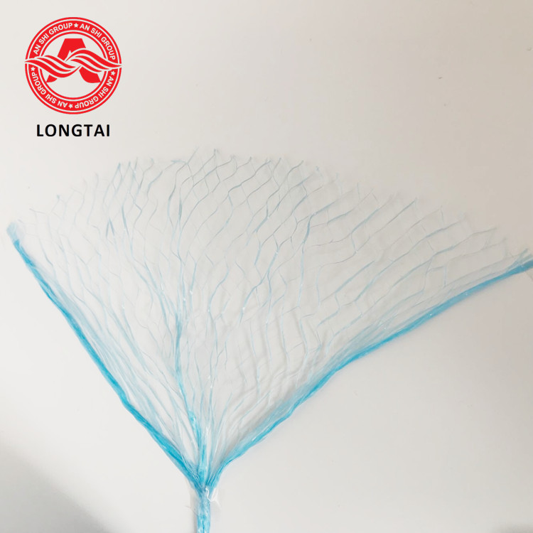 Agriculture PP Split Film Twine Fibrillated Polypropylene tying twines UV Baling twine Blue White Color