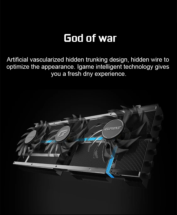 iGame GeForce RTX 3080 Ti Vulcan X OCNew NVIDIA Ampere Architecture Chip, 10240 CUDA Stream Processors