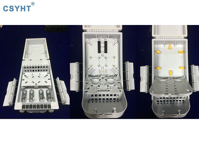 Outdoor IP65 16fibers FTTH Fiber Optic Terminal Box 1x16