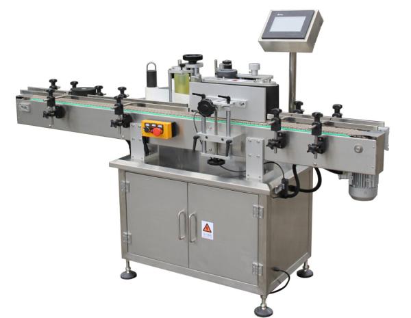 Quality Automatic Round Bottle Labeling Machine , Round Bottle Labeler CE Certification for sale