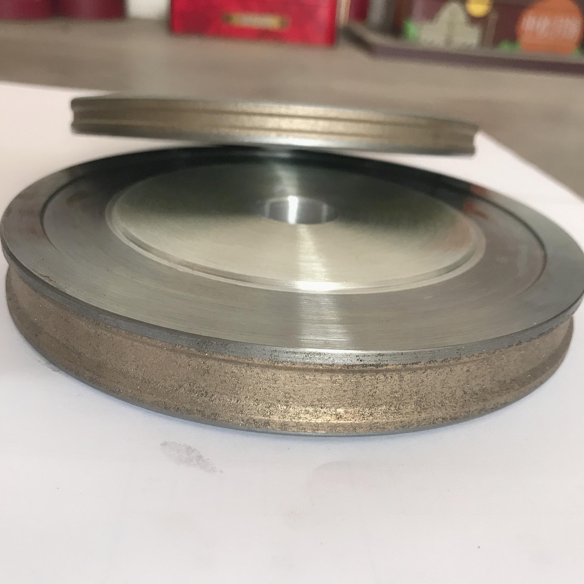 PBLOG Sintered style thick working layer small batch custom stable diamond grinding wheel suitable for glass CNC center