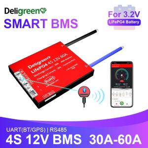 Lithium Battery Bluetooth 8S 24V 40A Lifepo4 Smart Bms