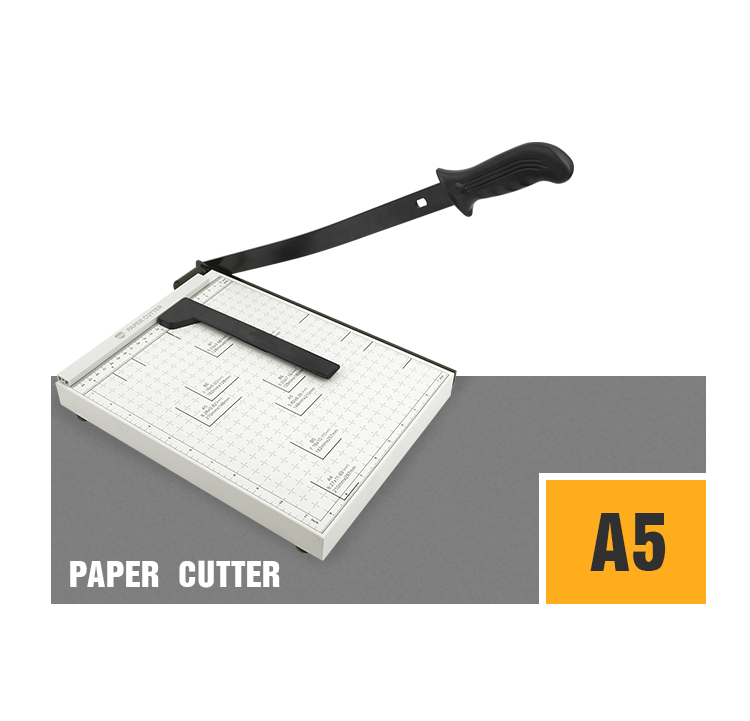 858 A3 A4 Manual Thick Layer Paper Cutter Trimmer Guillotines for Thick Paper Cutting