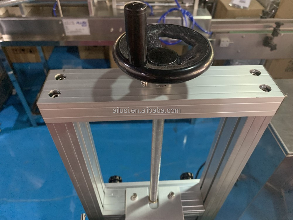 Automatic Horizontal Induction Cap Sealer Aluminum Foil Sealing Machine