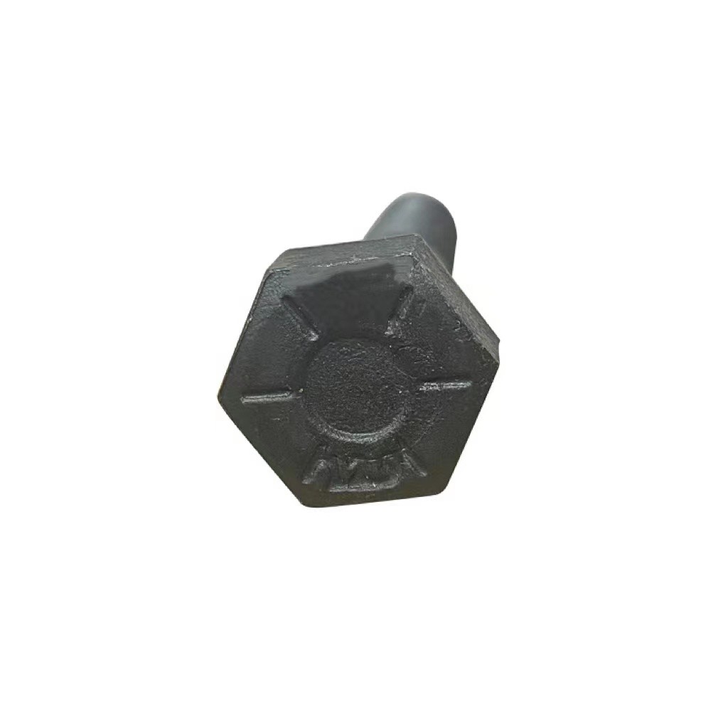 Customized M14*M75 40Cr Excavator Track Bolts Forging Process