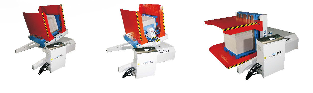 1450mm Dust Removal Paper Pile Turner Automatic CE