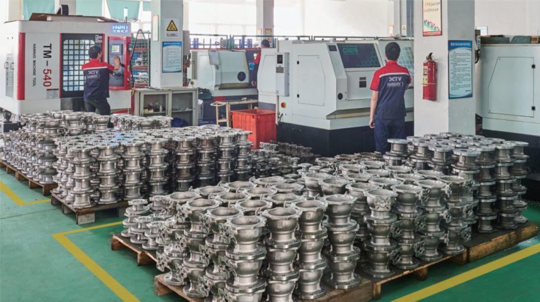 Cast Stainless Steelscrewed End Gate Valve, 200psi, Precision Casting, BSPT/Bsp/NPT