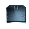 Buy cheap Copper SS Sheet Metal Fabrication Custom Black Powder Coated Rack Drummy Cover from wholesalers