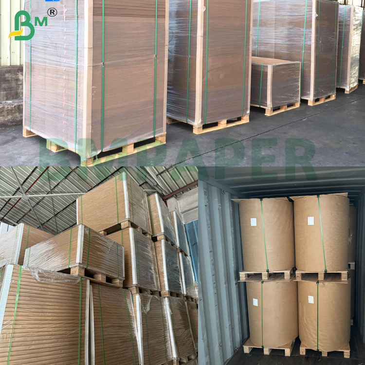50-75gsm Colored Carbonless Paper CB / CF / CFB A2  650x910mm & Letter Size for Receipt & Form Printing