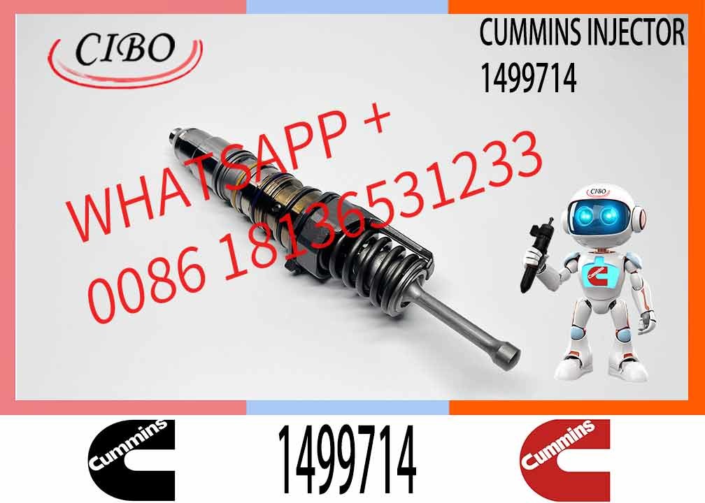 QSX15 ISX15 Fuel Injector 1499714 579252 4010346 4062569 4088301 4088725 4903455 4928264 4928260 5708275 4088652 6433966