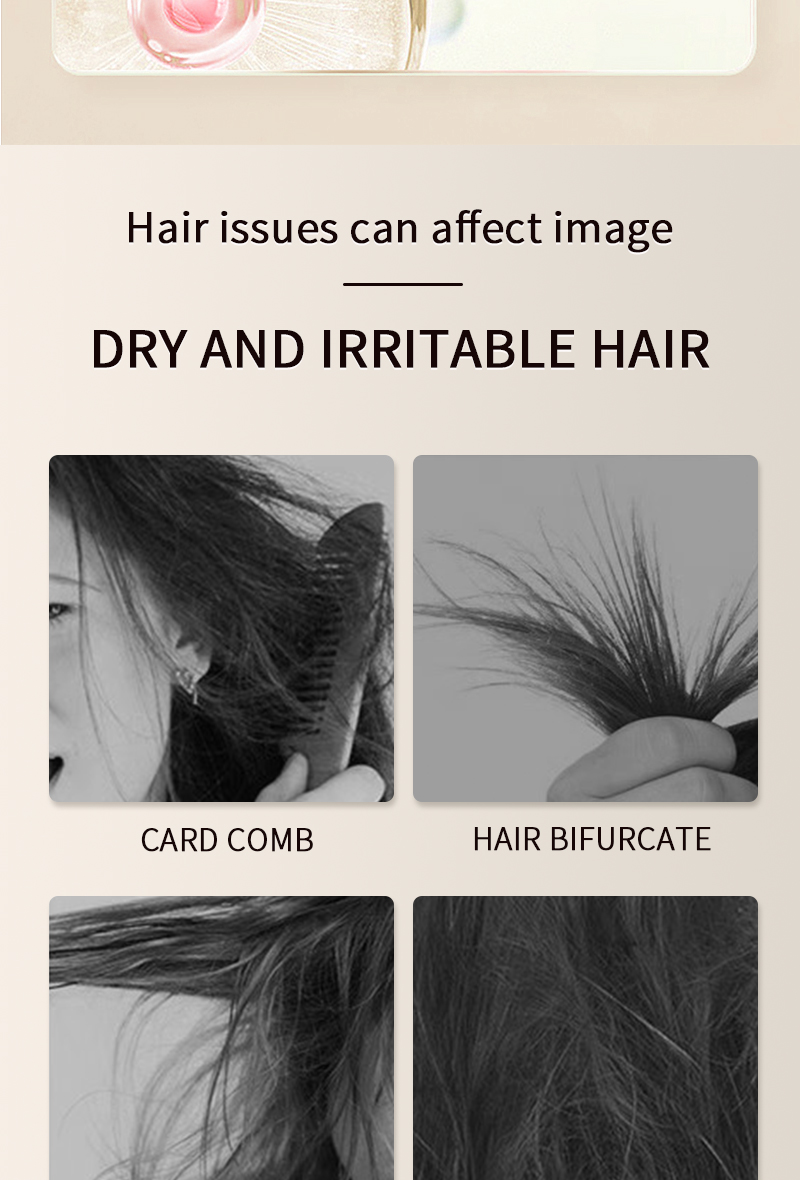 Custom Shampoo And Conditioner To Repair Damage Hair Revitalizes Hair Conditioner Nourishing Softening Hair Conditioner