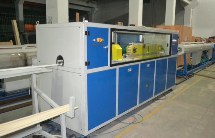 PVC Flexible Plastic Pipe Extrusion Line / Twin Screw hose pipe Making Machine