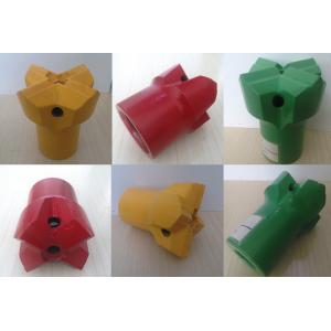 Mining / Tunneling / Construction Chisel Bits Thread Steel Cross Type