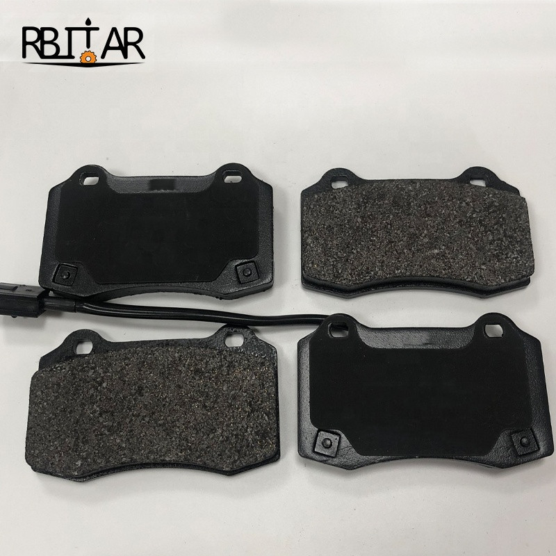 Car Brake Systems 980156007 Rear Brake Pads Set For Maserati Accessories