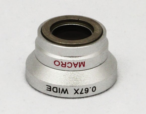 Mobile phone universal wide-angle macro lens W - 67 magnetic suction xiaomi,samsung close-up effects