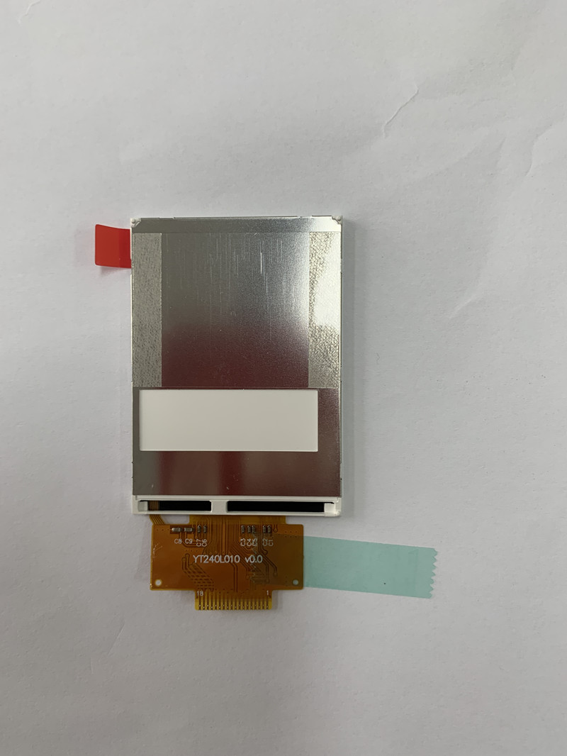 2.4 inch tft lcd 240x320 ic ILI9341 18pin SPI Solder interface display module