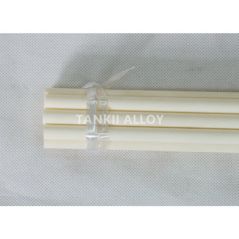 High Temperature Furnace 99.97% Alumina Ceramic Tube