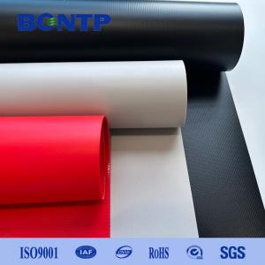 China Custom PVC Coated Tarpaulin Fabric For Boats Material In Roll on sale