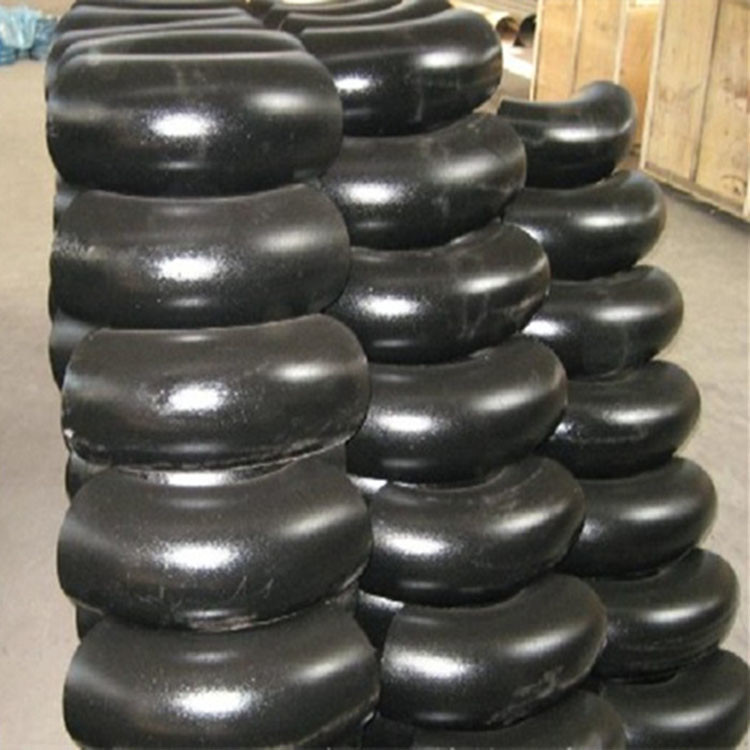 Seamless Steel Pipe Butted Welding Pipe Fittings 90 Degree Elbow Cold Rolled