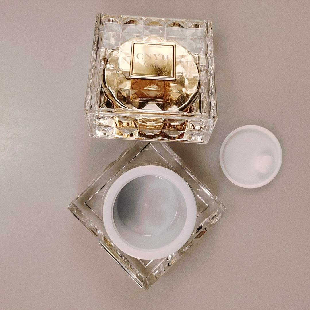 30ml 50ml 100ml Gold Luxury Emballage Cosmetique Acrylic Cosmetic Packaging Lotion Bottle