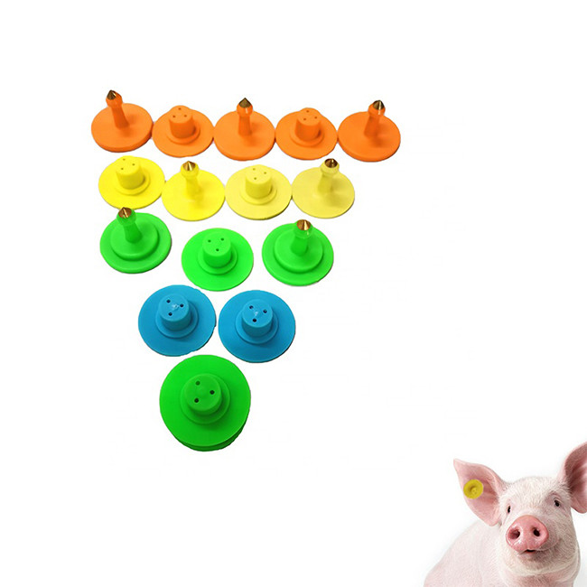 Laser Number Colored Livestock Identification Sheep Id Tags