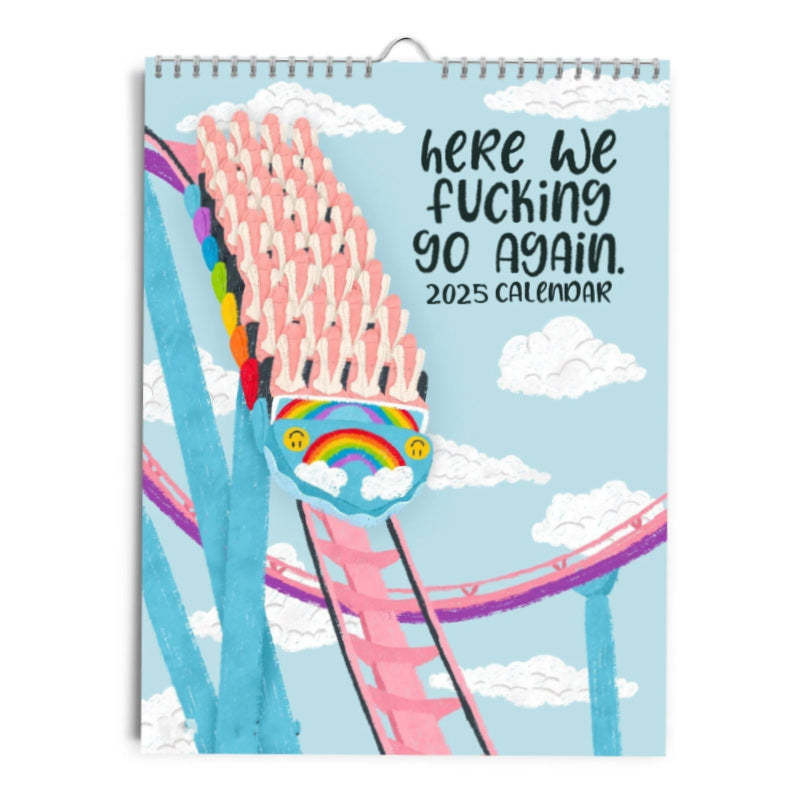 Quantity 1 Calendar Custom Wall Calendar Full Color Printing Spiral Binding